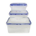 leak proof lock and seal bpa free stackable food container